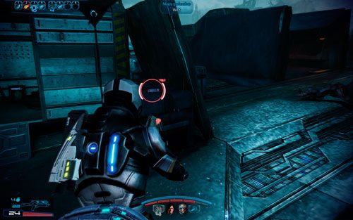 Dane badawcze I [2250 kredytów] - niedaleko promu, po prawej stronie budynku - 2181 Despoina I | Opis przejścia Mass Effect 3 Leviathan - Mass Effect 3: Leviathan - poradnik do gry