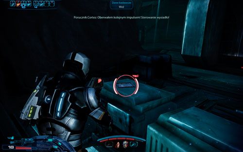 Dane badawcze II [2250 kredytów] - naprzeciwko promu, obok namiotu po prawej - 2181 Despoina I | Opis przejścia Mass Effect 3 Leviathan - Mass Effect 3: Leviathan - poradnik do gry