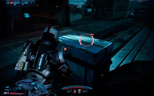 Sprzęt górniczy [1500 kredytów] - za zarwanym mostkiem, w prawym pojemniku - 2181 Despoina I | Opis przejścia Mass Effect 3 Leviathan - Mass Effect 3: Leviathan - poradnik do gry