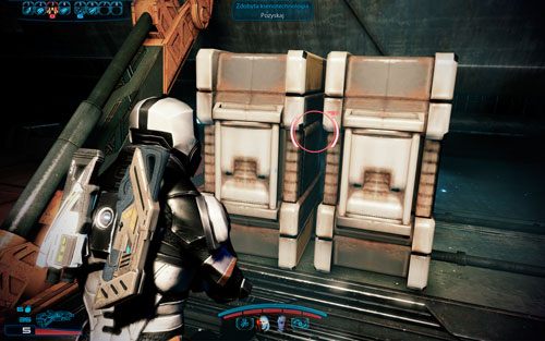 Omni-ostrze II (karabin szturmowy) - na pudle, zaraz przy wyjściu z promu - 2181 Despoina I | Opis przejścia Mass Effect 3 Leviathan - Mass Effect 3: Leviathan - poradnik do gry