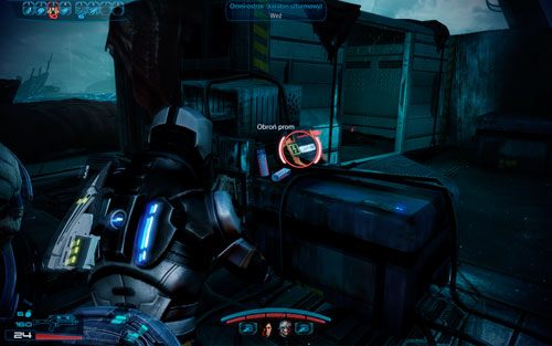 System urazów czaszki III (pistolet) - pośrodku okrętu, po lewej stronie, pod wielkim lewarem - 2181 Despoina I | Opis przejścia Mass Effect 3 Leviathan - Mass Effect 3: Leviathan - poradnik do gry