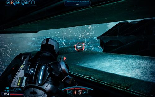 M-55 Argus - na pudle, zaraz przy wyjściu z promu - 2181 Despoina I | Opis przejścia Mass Effect 3 Leviathan - Mass Effect 3: Leviathan - poradnik do gry