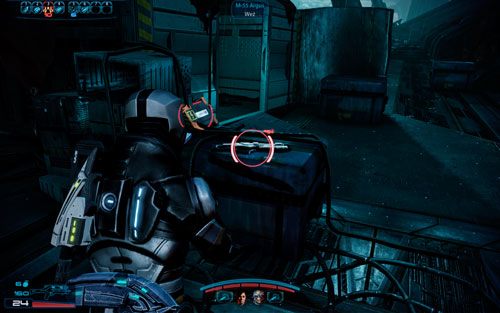 Wyrzutnia rakiet Hydra - w miejscu, gdzie prom wylądował po raz drugi - 2181 Despoina I | Opis przejścia Mass Effect 3 Leviathan - Mass Effect 3: Leviathan - poradnik do gry