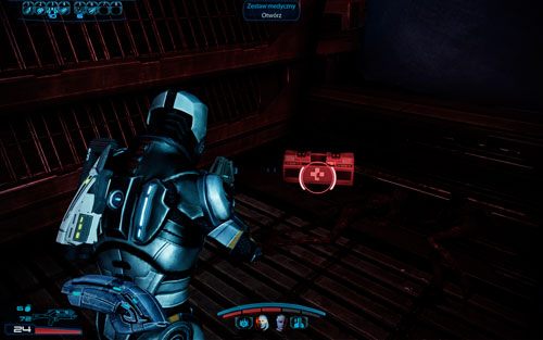 Zestaw medyczny II [100 PD] - w miejscu, gdzie prom wylądował po raz drugi - 2181 Despoina I | Opis przejścia Mass Effect 3 Leviathan - Mass Effect 3: Leviathan - poradnik do gry