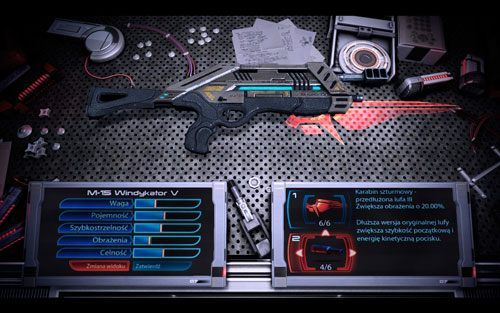 NAZWA ULEPSZENIA - Poradnik do gry - Broń i ulepszenia w Mass Effect 3 Leviathan - Mass Effect 3: Leviathan - poradnik do gry