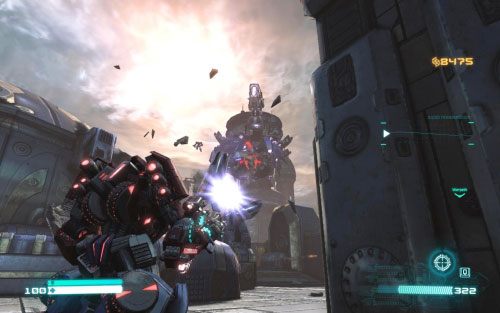 Ruszaj za znacznikiem, który zaprowadzi cię na kolejny plac boju - Rozdział 3 - Metroplex Heeds the Call | Opis przejścia - Transformers: Upadek Cybertronu - poradnik do gry