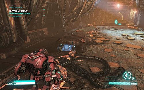 Rusz za swoim kompanem i podążaj cały czas za nim - Rozdział 4 - Eye of the Storm | Opis przejścia | Transformers Upadek Cybertronu - Transformers: Upadek Cybertronu - poradnik do gry
