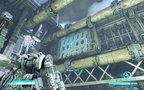 Podążaj za Cliffjumperem, aż do ogromnych stalowych drzwi - Rozdział 5 - Cut and Run | Opis przejścia | Transformers Upadek Cybertronu - Transformers: Upadek Cybertronu - poradnik do gry