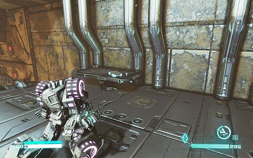 Udaj się w stronę znacznika, ale nie przestawiaj jeszcze dźwigni - Rozdział 8 - Combaticons Combine! | Opis przejścia - Transformers: Upadek Cybertronu - poradnik do gry