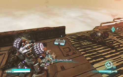 W pewnej chwili dotrzesz do narożnika statku - Rozdział 8 - Combaticons Combine! | Opis przejścia - Transformers: Upadek Cybertronu - poradnik do gry