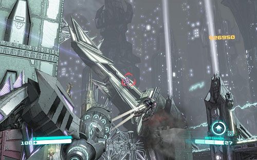 Po odparciu ataków naziemnych będziesz musiał rozprawić się ze snajperami - Rozdział 9 - Megatron Returns | Opis przejścia | Transformers Upadek Cybertronu - Transformers: Upadek Cybertronu - poradnik do gry