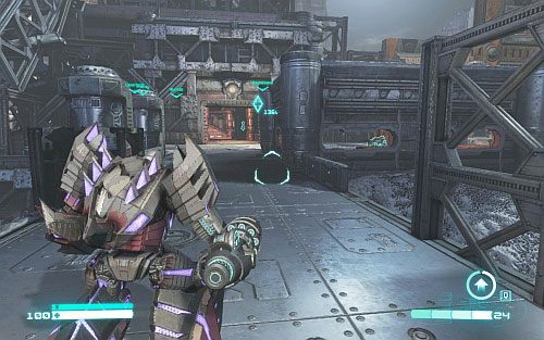 Przejdź przez wąwóz i kieruj się cały czas przed siebie - Rozdział 10 - The Final Counton | Opis przejścia - Transformers: Upadek Cybertronu - poradnik do gry
