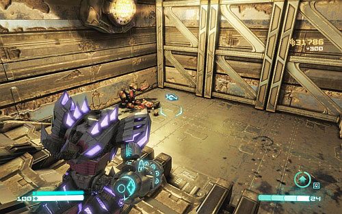 W pewnej chwili dotrzesz do drzwi - Rozdział 10 - The Final Counton | Opis przejścia - Transformers: Upadek Cybertronu - poradnik do gry
