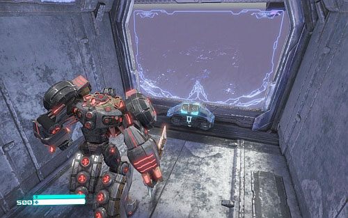 Po uwolnieniu Swoopa skieruj się w przeciwną stronę niż on - Rozdział 11 - Starscreams Betrayal | Opis przejścia - Transformers: Upadek Cybertronu - poradnik do gry