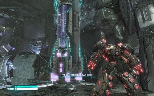 Po chwili czeka cię walka z insektami - Rozdział 12 - Grimlock Smash | Opis przejścia | Transformers Upadek Cybertronu - Transformers: Upadek Cybertronu - poradnik do gry