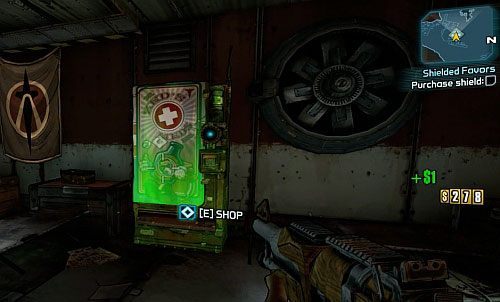 Wjedź windą wyżej - Shielded Favors | Misje poboczne - Southern Shelf | Borderlands 2 - Borderlands 2 - poradnik do gry