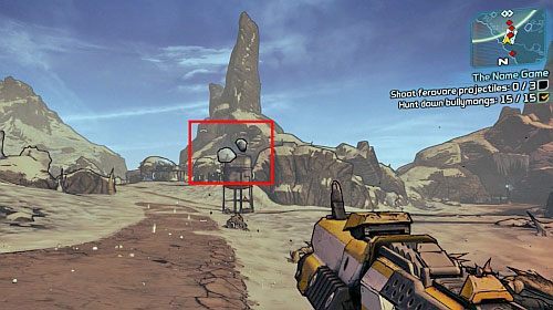 Kiedy wykonasz te polecenia Hammerlock zleci Ci zabicie Bullymonga granatem - The Name Game | Misje poboczne - Sanctuary | Borderlands 2 - Borderlands 2 - poradnik do gry