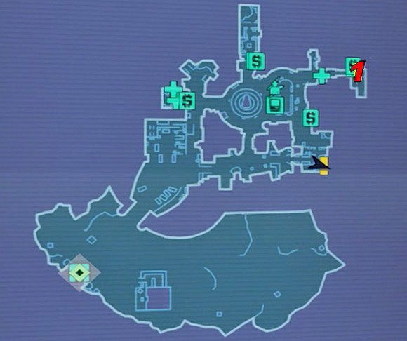 1) Sklep z bronią Marcusa - Rock, Paper, Genocide | Misje poboczne - Sanctuary | Borderlands 2 - Borderlands 2 - poradnik do gry