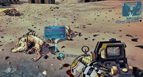 Po rozmowie z Lilith [1], którą znajdziesz w kryjówce Rolanda i przyjęciu zadania udaj się do Three Horns Divide, za pomocą Fast Travel - In Memoriam | Misje poboczne - Sanctuary | Borderlands 2 - Borderlands 2 - poradnik do gry