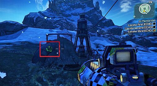 Teraz pojedź do miejsca oznaczonego numerem [4] na mapie i odkręć zawór pokazany na obrazku - In Memoriam | Misje poboczne - Sanctuary | Borderlands 2 - Borderlands 2 - poradnik do gry