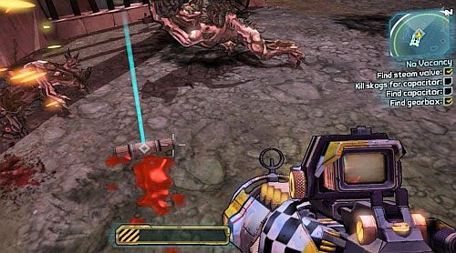 Teraz jedź do południowej pompy [4] - No Vacancy | Misje poboczne - Three Horns Valley | Borderlands 2 - Borderlands 2 - poradnik do gry