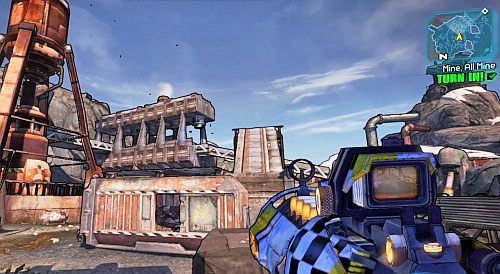 Udaj się do Lilith [1], w kryjówce Rolanda i przyjmij zadanie - Mine, All Mine | Misje poboczne - Sanctuary 2 | Borderlands 2 - Borderlands 2 - poradnik do gry