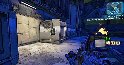 W magazynie, wejdź po schodach prowadzących do pomieszczenia z klatkami [6] - Doctors Orders | Misje poboczne - Sanctuary 2 | Borderlands 2 - Borderlands 2 - poradnik do gry