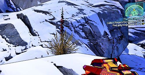 Mając pisma, udaj się nad jezioro skute lodem[5] - The Cold Shoulder | Misje poboczne - Sanctuary 2 | Borderlands 2 - Borderlands 2 - poradnik do gry