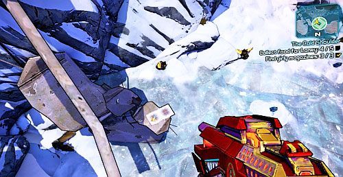 Zdobycie ostatniego kawałka Pizzy, może wymagać trochę wysiłku - The Cold Shoulder | Misje poboczne - Sanctuary 2 | Borderlands 2 - Borderlands 2 - poradnik do gry