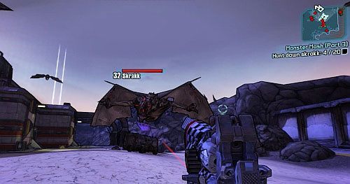 Po zakończeniu tej części misji i przyjęciu następnej, ponownie wróć do Arid Nexus Boneyard - Monster Mash (Part 1,2,3) | Misje poboczne - Sanctuary 3 | Borderlands 2 - Borderlands 2 - poradnik do gry