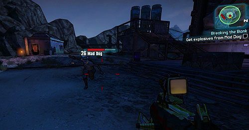 Następnym elementem bomby, są ładunki wybuchowe - Breaking the Bank | Misje poboczne - Lynchwood | Borderlands 2 - Borderlands 2 - poradnik do gry