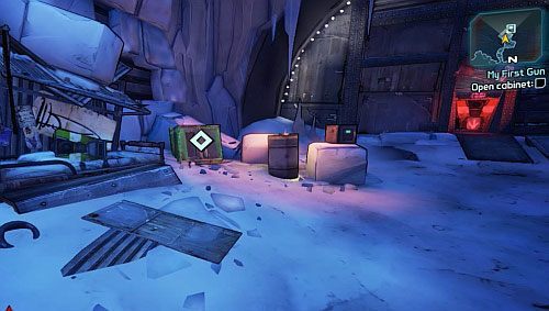 Claptrap zostanie pozbawiony oka - My First Gun/Blindsided | Zadania główne w Borderlands 2 - Borderlands 2 - poradnik do gry