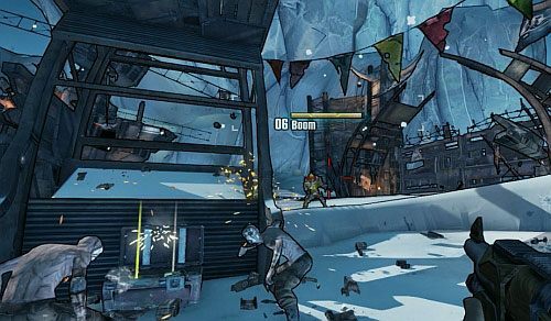 Kiedy zadasz wystarczająco dużo obrażeń, Boom opuści działo - Best Minion Ever | Zadania główne w Borderlands 2 - Borderlands 2 - poradnik do gry