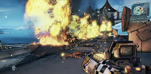 Do walki przyłączą się również Bandyci - Best Minion Ever | Zadania główne w Borderlands 2 - Borderlands 2 - poradnik do gry