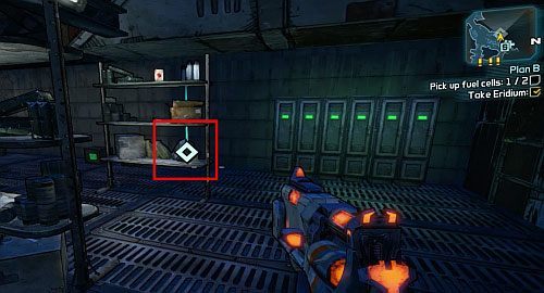 Po drugą sztukę musisz wejść po schodach, na prawo od Scootera - Plan B | Zadania główne w Borderlands 2 - Borderlands 2 - poradnik do gry