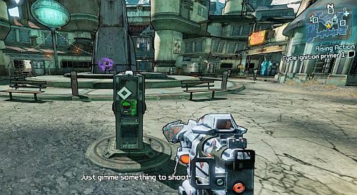 Usuń stare Power Core i zainstaluj nowe [1] - Rising Action | Zadania główne w Borderlands 2 - Borderlands 2 - poradnik do gry