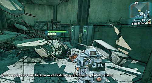 Teraz udaj się do kryjówki Rolanda [3] - Rising Action | Zadania główne w Borderlands 2 - Borderlands 2 - poradnik do gry