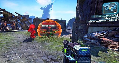 Twoim zadaniem jest zniszczenie trzech przekaźników - The Once and Future Slab | Zadania główne w Borderlands 2 - Borderlands 2 - poradnik do gry