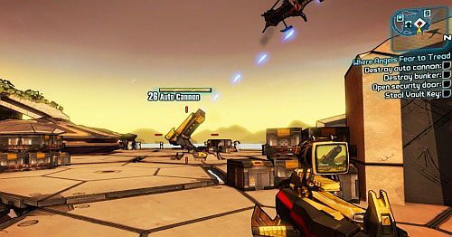 Na miejscu, idź w górę ścieżki - Where Angels Fear to Tread part 1, 2 | Zadania główne w Borderlands 2 - Borderlands 2 - poradnik do gry
