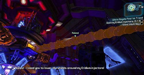 Eridium Injectors zostaną osłonięte tarczą - Where Angels Fear to Tread part 1, 2 | Zadania główne w Borderlands 2 - Borderlands 2 - poradnik do gry