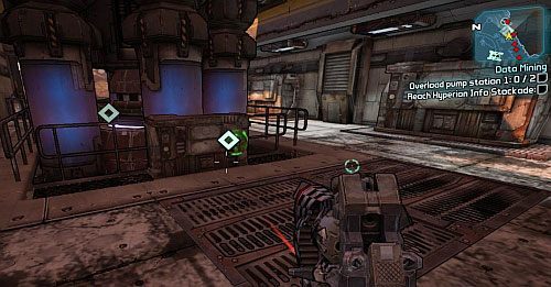 Kiedy drabina odpadnie, wróć do pojazdu i jedź do Pump Station 1 [3] - Data Mining | Zadania główne w Borderlands 2 - Borderlands 2 - poradnik do gry