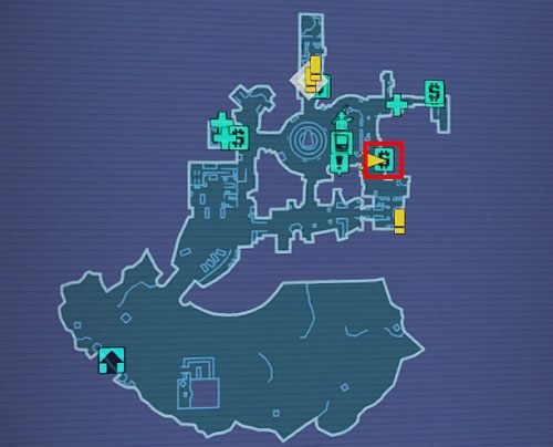 Kiedy dotrzesz do miasta Sanctuary, u Crazy Earla (kwadrat na mapie), będziesz mógł kupować ulepszenia do ilości noszonej amunicji do poszczególnych rodzajów broni, granatów, pojemności plecaka oraz sejfu/skarbca - Ulepszenia | Porady ogólne do Borderlands 2 - Borderlands 2 - poradnik do gry