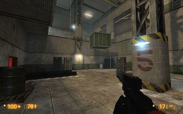 Jeśli natomiast nie boisz się wyzwać wybierz korytarz w przeciwną stronę - Weve Got Hostiles - Kontakt pierwszego stopnia | Weve Got Hostiles - Black Mesa - poradnik do gry