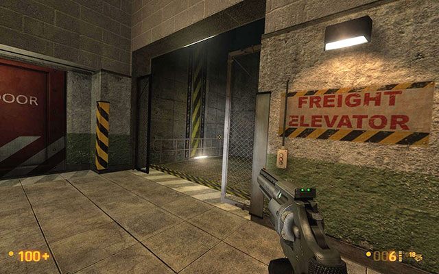 Przejdź przez most uważając na Barnicle - Weve Got Hostiles - Kontakt pierwszego stopnia | Weve Got Hostiles - Black Mesa - poradnik do gry