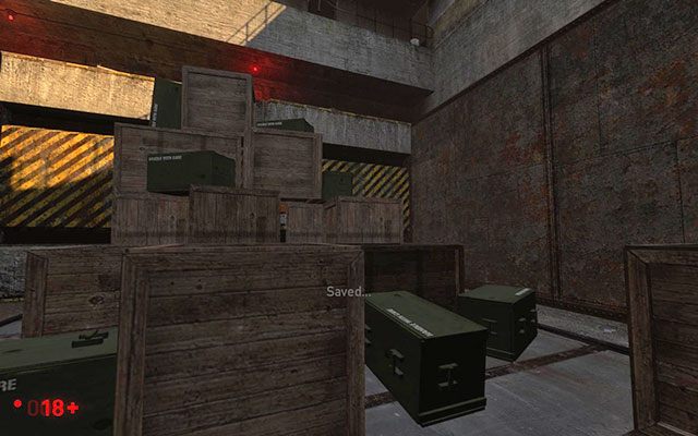 Przeciwnicy wrzucili Cię do zgniatarki śmieci - Apprehension - W drodze na powierzchnię | Apprehension | Black Mesa - Black Mesa - poradnik do gry