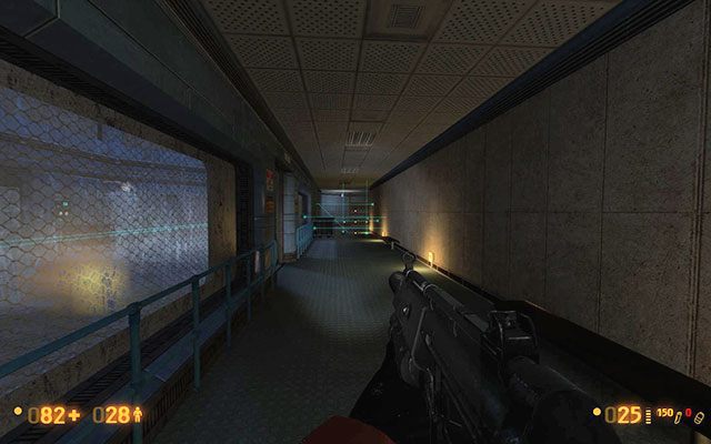 Po zakończeniu eksterminacji udaj się dalej, korytarzem na dole - Questionable Ethics - Eksperymentując | Questionable Ethics | Black Mesa - Black Mesa - poradnik do gry