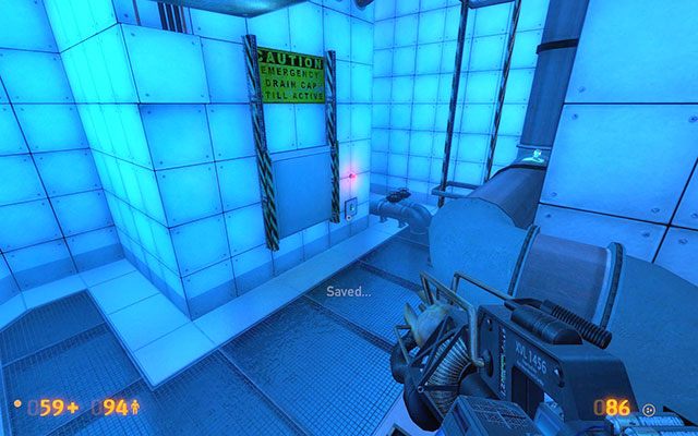 Zabij Headcraba i podnieś aparaty medyczne jeśli potrzebujesz - Lambda Core - Ochłodzenia czas | Lambda Core | Black Mesa - Black Mesa - poradnik do gry