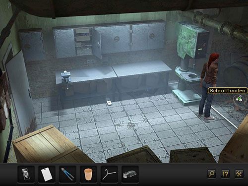 Przejrzyj też stertę złomu po prawej - Pokonaj robota | Rozdział 5 - Alcatraz, USA | Secret Files 3 - Secret Files 3: The Archimedes Code - poradnik do gry
