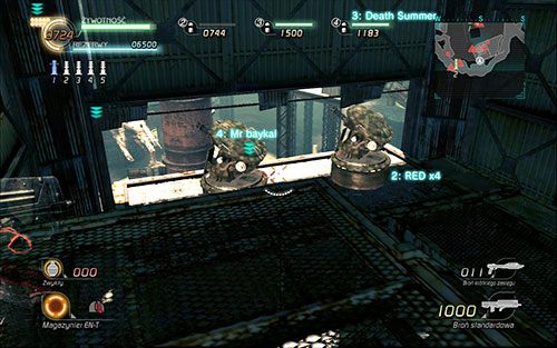 W tym momencie warto się cofnąć - do samego początku, czyli wejścia z dżungli do korytarza - Rozdział 1 - Sektor 3 | Epizod 1 | Lost Planet 2 - Lost Planet 2 - poradnik do gry