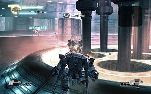 Zanim wydostaniesz się z bazy kosmicznej zostaniesz zaatakowany przez siły NEVEC - Rozdział 2 - Sektor 2 | Epizod 6 | Lost Planet 2 - Lost Planet 2 - poradnik do gry